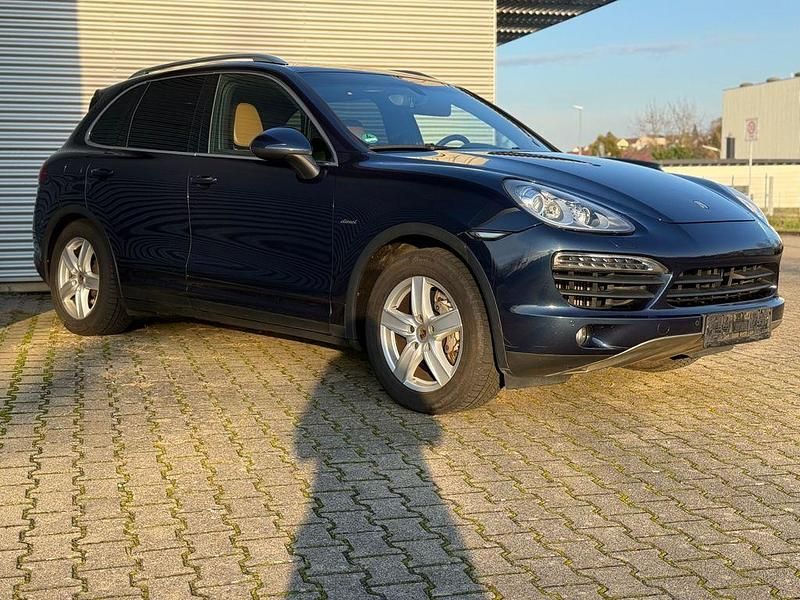 Usata Porsche Cayenne S 382 CV (280 kW) 2013 Blu SUV
