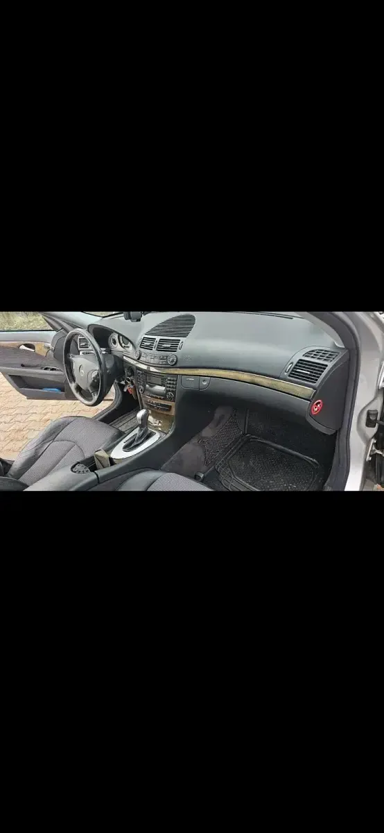 Occasion Mercedes E240 177 ch (130 kW) 2002 Gris Berline