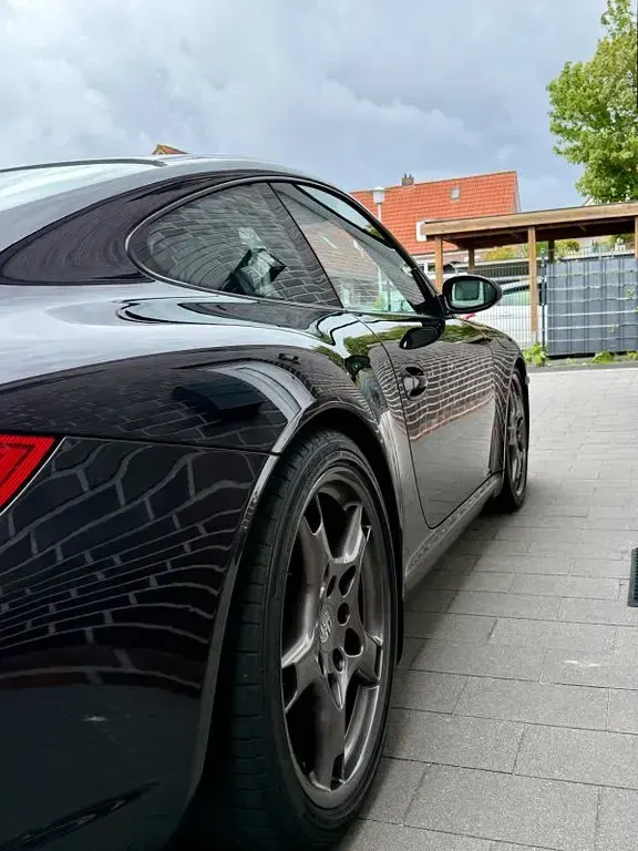 Gebraucht Porsche 911 Carrera Cabriolet 325 PS (239 kW) 2005 Schwarz Cabrio