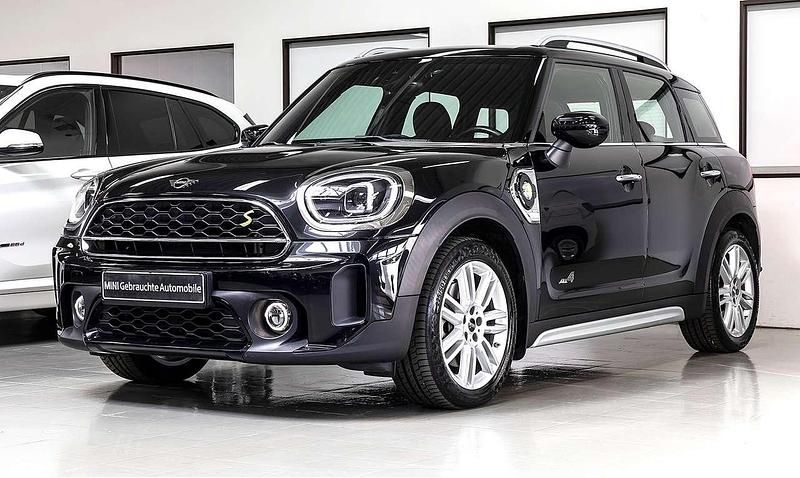 Midnight black ii Gebraucht 2022 Mini Cooper S Countryman SUV | 27.800 € (Fairer Preis) - Bild 1/4