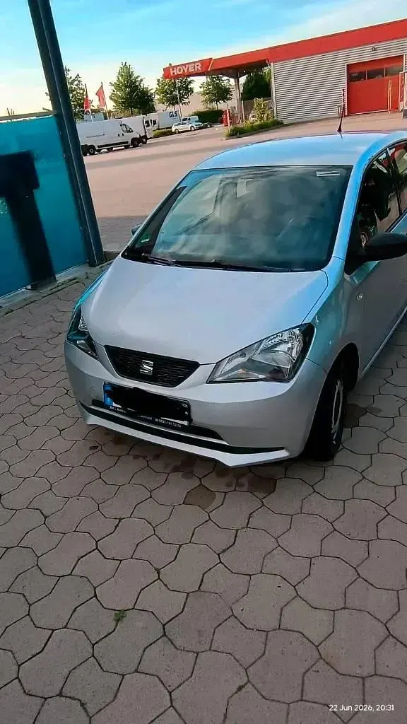 Gebraucht Seat Mii 60 PS (44 kW) 2014 Grau Kleinwagen