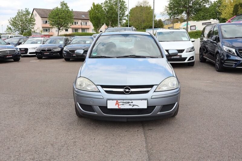 Gebraucht Opel Corsa 80 PS (58 kW) 2005 Grau Limousine