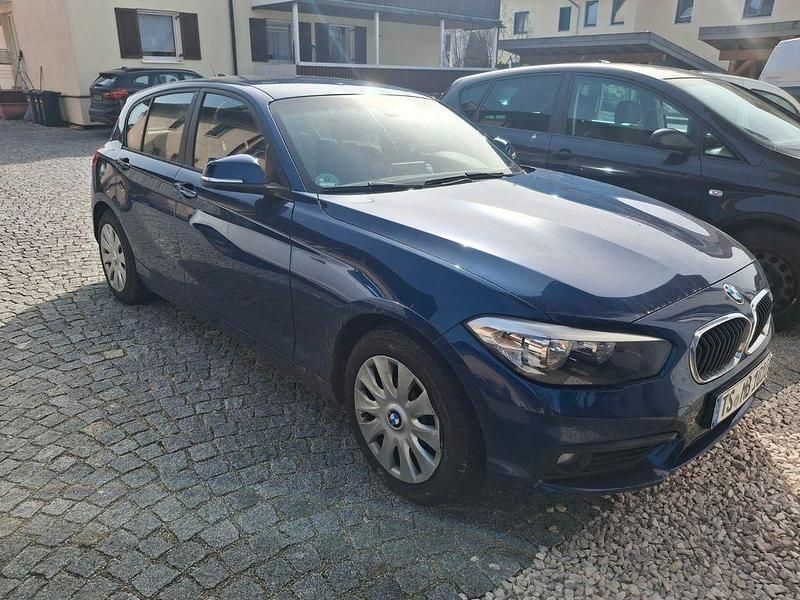 Gebraucht BMW 116 Urban Line 116 PS (85 kW) 2017 Blau Kleinwagen