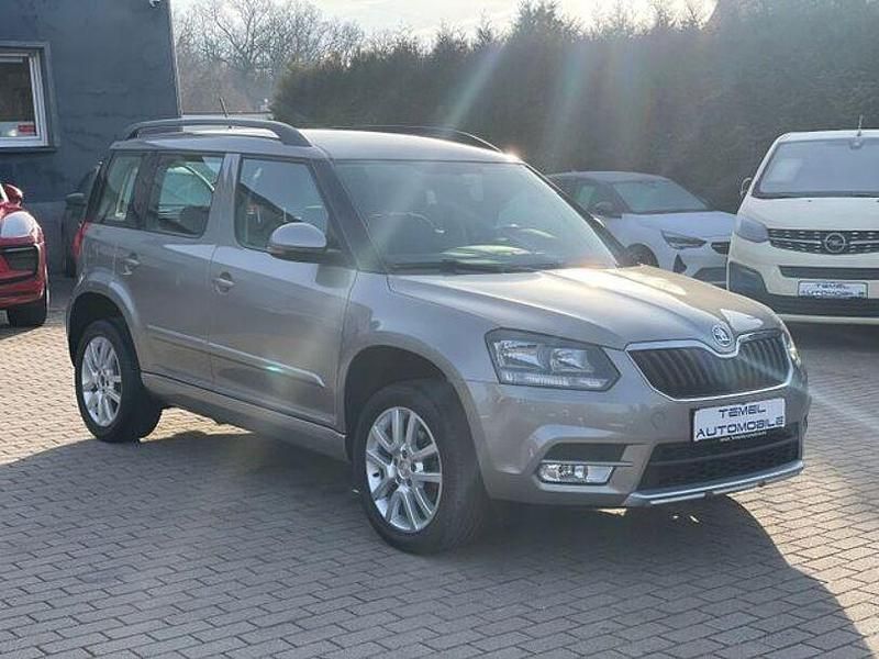 Gebraucht Skoda Yeti Ambition 105 PS (77 kW) 2014 Beige SUV