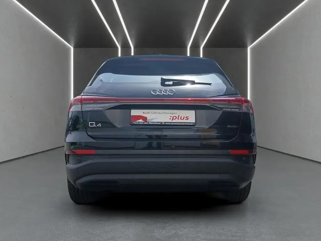 Gebraucht Audi Q4 e-tron Sport 210 kW (286 PS) 2024 Schwarz SUV