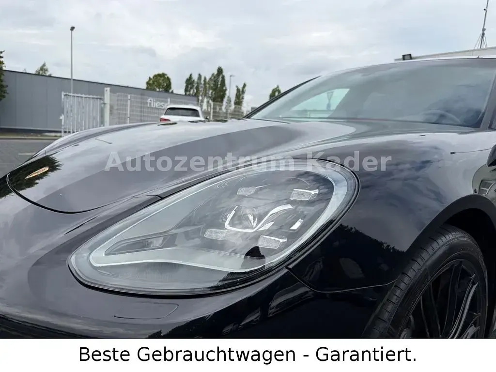 Gebraucht Porsche Panamera 4S Chrono 441 PS (324 kW) 2018 Schwarz Kleinwagen