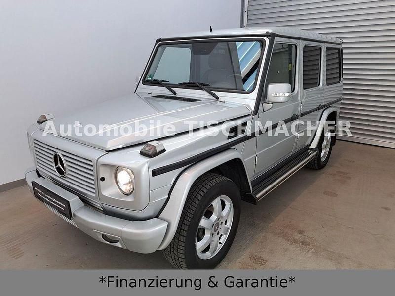 Gebraucht Mercedes G320 224 PS (164 kW) 2007 Silber SUV