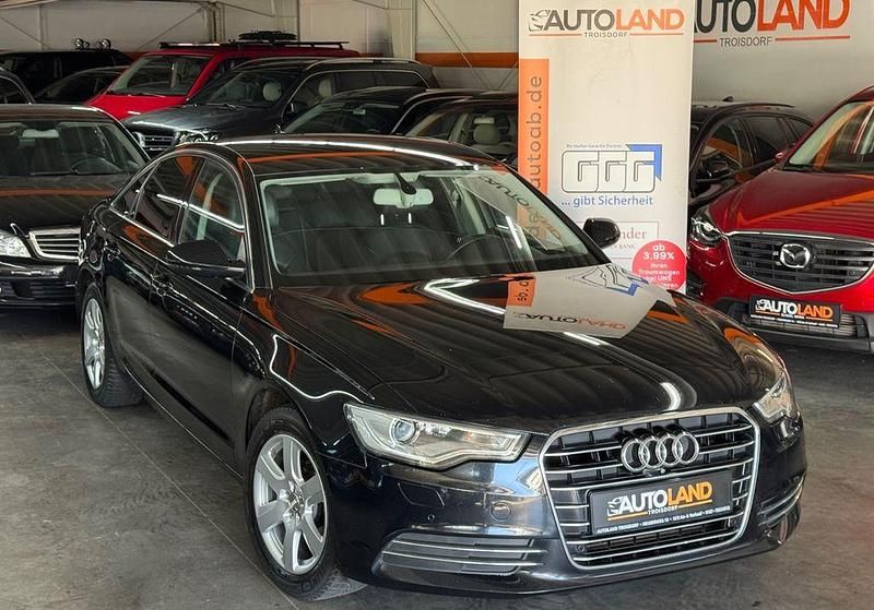 Second-hand Audi A6 Ambiente 204 CP (150 kW) 2012 Negru Berlinǎ