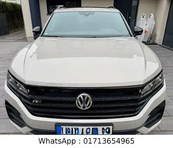 Gebraucht VW Touareg R-line 421 PS (309 kW) 2020 Beige SUV