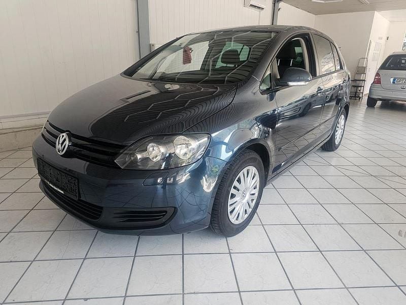 Gebraucht VW Golf Plus Trendline 80 PS (58 kW) 2009 Blau Van / Kleinbus
