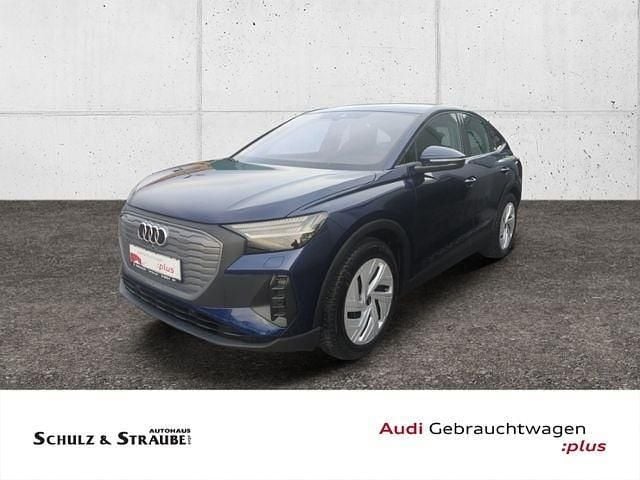 Gebraucht Audi Q4 Sportback e-tron Advanced 194 kW (265 PS) 2023 Blau SUV