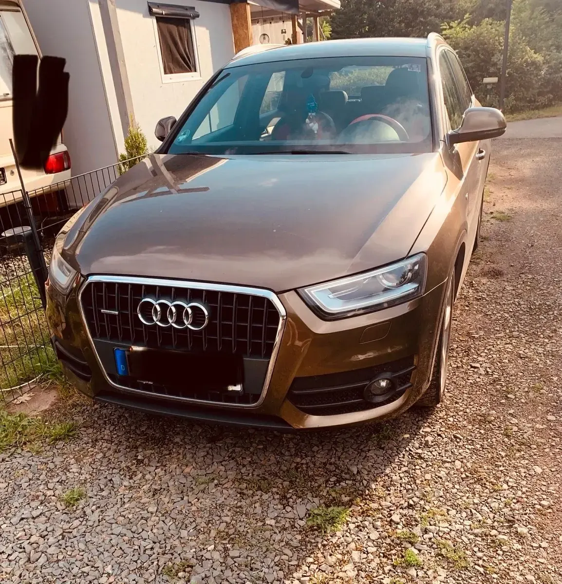 Gebraucht Audi Q3 210 PS (154 kW) 2012 Braun SUV