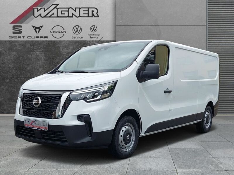 Weiss Neu 2024 Nissan Primastar N-Connecta Van / Kleinbus | 34.290 € - Bild 1/4