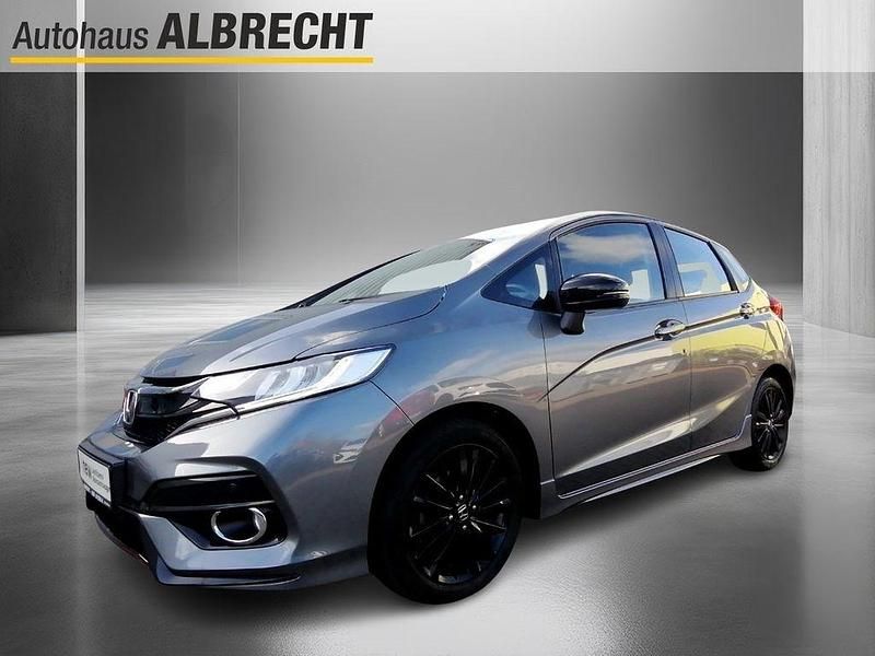 Gebraucht Honda Jazz Dynamic 131 PS (96 kW) 2018 Grau Kleinwagen