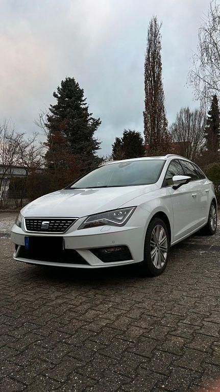 Gebraucht Seat Leon ST XCELLENCE 150 PS (110 kW) 2017 Weiß Kombi