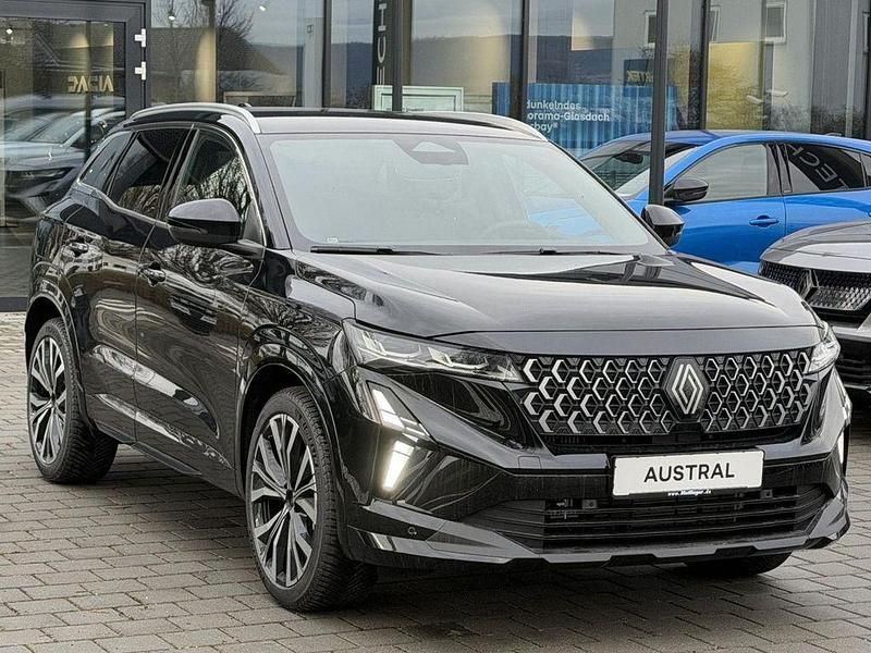 Neu Renault Austral Techno 148 PS (108 kW) 2025 Schwarz SUV