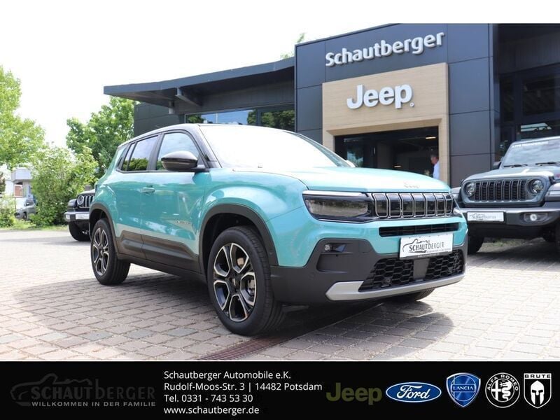 Gebraucht Jeep Avenger Summit 129 PS (94 kW) 2025 Lake bluegreen mit dach in vo SUV