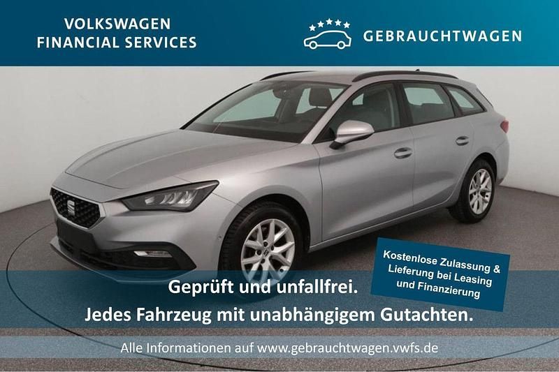 Silber Gebraucht 2023 Seat Leon Style Kombi | 23.399 € (Fairer Preis) - Bild 1/4