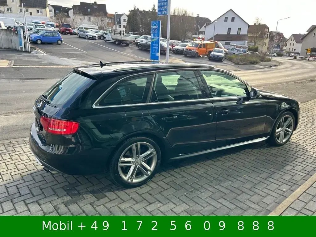 Gebraucht Audi S4 Sport 333 PS (244 kW) 2011 Schwarz Kombi