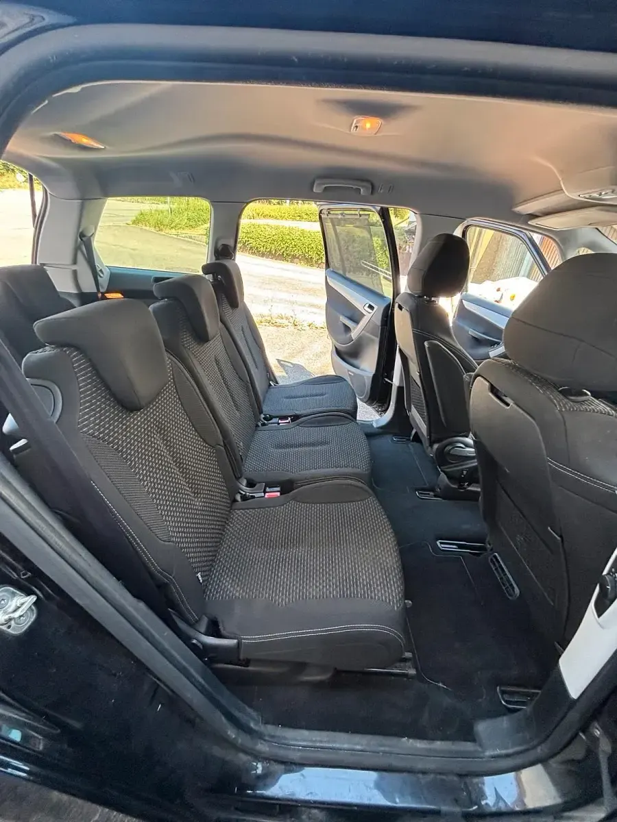 Gebraucht Citroën C4 Picasso 156 PS (114 kW) 2011 Schwarz Van / Kleinbus