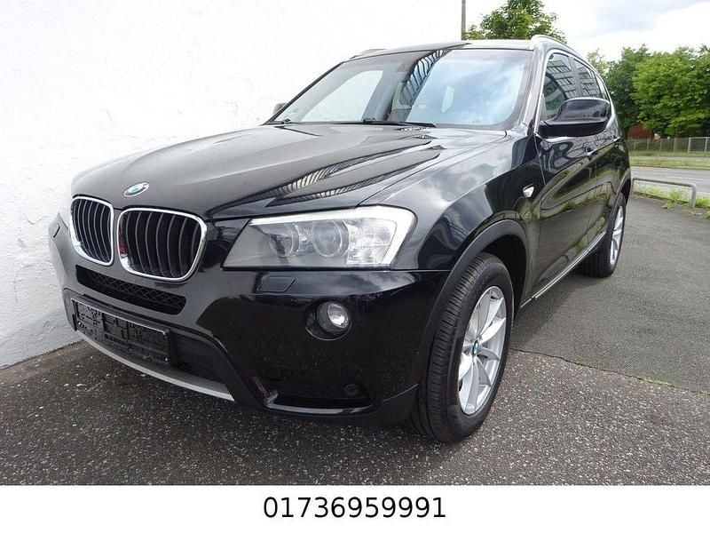 Gebraucht BMW X3 xLine 184 PS (135 kW) 2011 Schwarz SUV