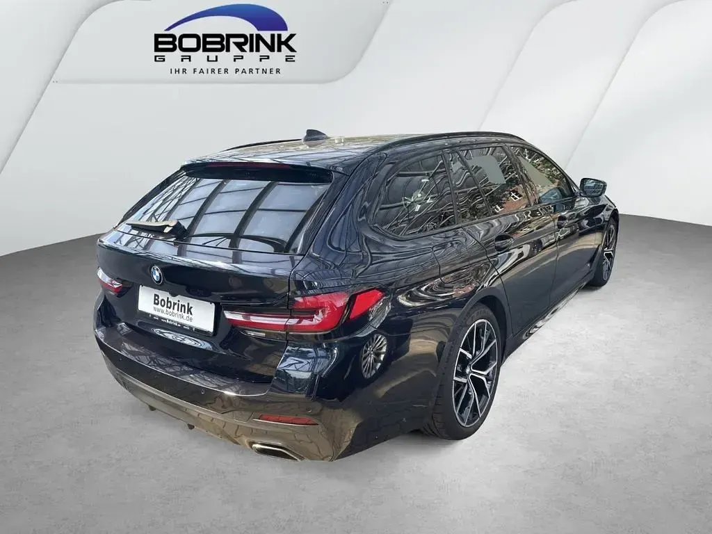 Gebraucht BMW 540 M Sport 340 PS (250 kW) 2021 Schwarz Kombi