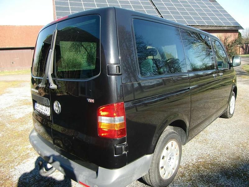 Gebraucht VW T5 131 PS (96 kW) 2007 Schwarz Van