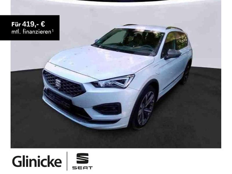 Weiß Gebraucht 2021 Seat Tarraco FR SUV | 31.730 € (Guter Preis) - Bild 1/3