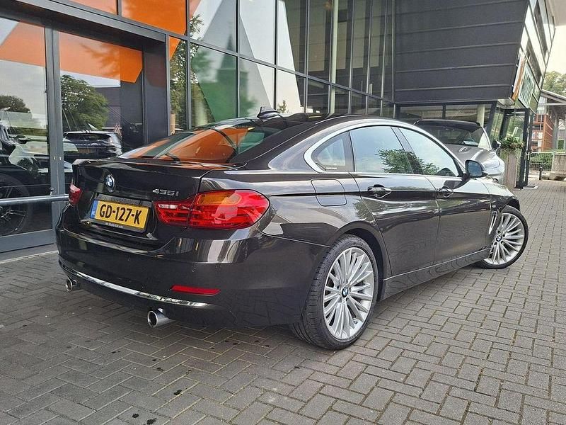 Gebraucht BMW 435 Gran Coupé Executive 306 PS (225 kW) 2015 Braun Coupé