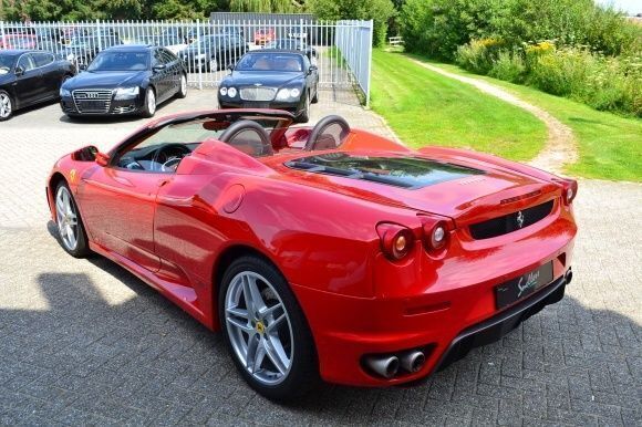 Gebraucht Ferrari F430 490 PS (360 kW) 2008 Rot Cabrio