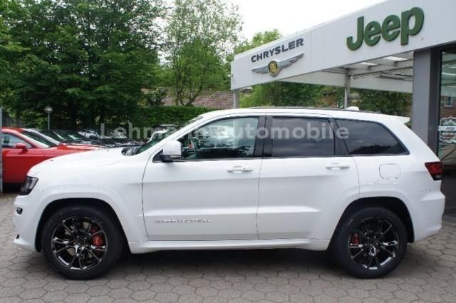 Weiß Gebraucht 2017 Jeep Grand Cherokee SRT SUV | 66.900 € - Bild 1/4