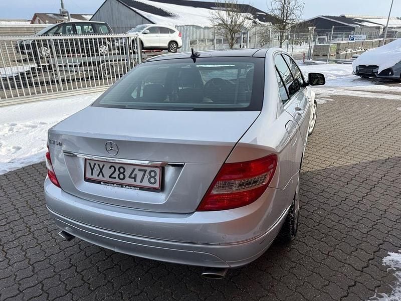Gebraucht Mercedes C350 272 PS (200 kW) 2007 Silber Limousine