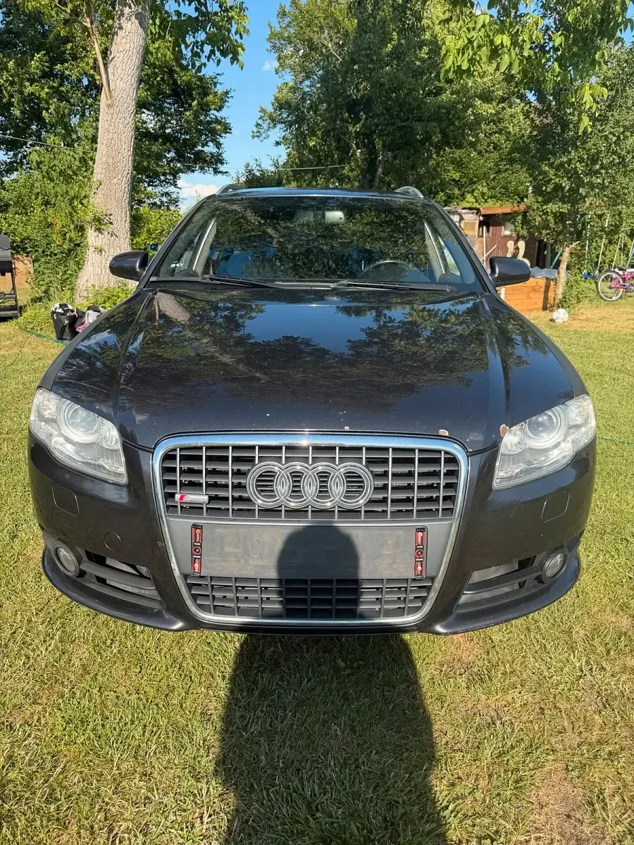 Gebraucht Audi A4 S-Line 170 PS (125 kW) 2008 Grau Kombi
