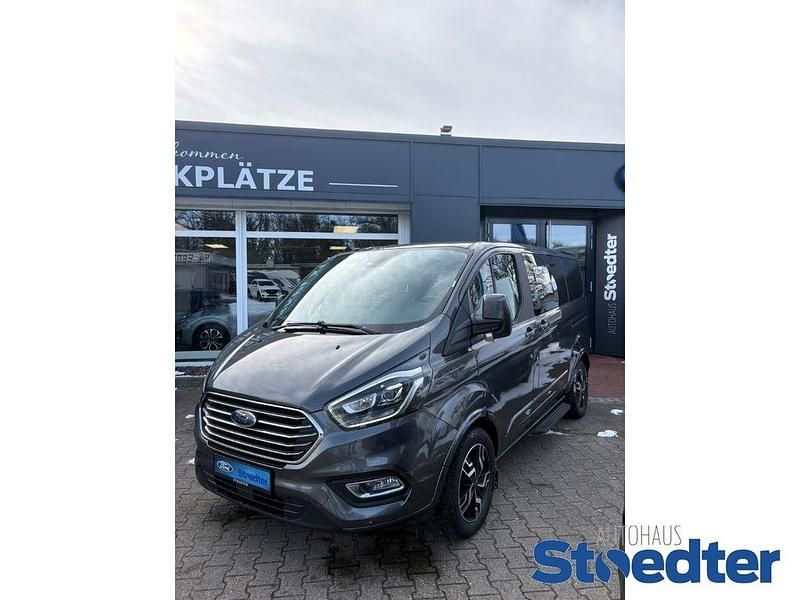Gebraucht Ford Tourneo Titanium 170 PS (125 kW) 2018 Grau Van / Kleinbus