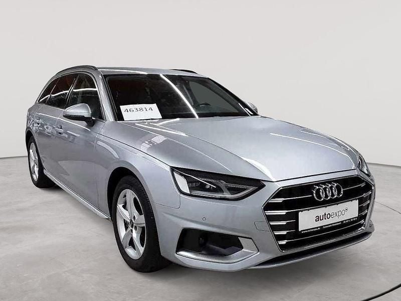 Gebraucht Audi A4 Advanced 204 PS (150 kW) 2024 Florettsilber metallic Kombi