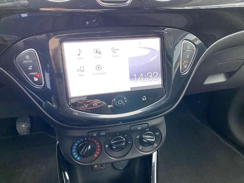 Gebraucht Opel Adam Jam 101 PS (74 kW) 2017 Diamond yellow gelbmetallic Kleinwagen