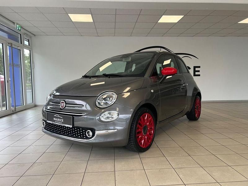 Gebraucht Fiat 500 Lounge 69 PS (50 kW) 2018 Grau Limousine