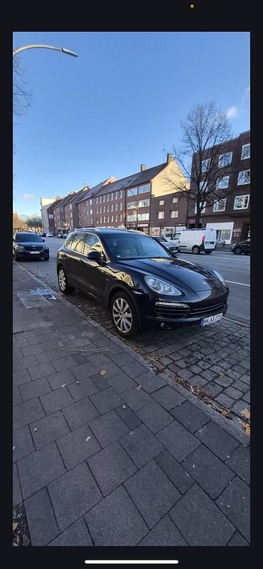 Gebraucht Porsche Cayenne 245 PS (180 kW) 2012 Schwarz SUV