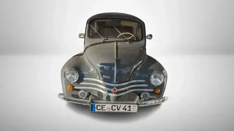 Gebraucht Renault 4CV 20 PS (14 kW) 1960 Grau Kleinwagen