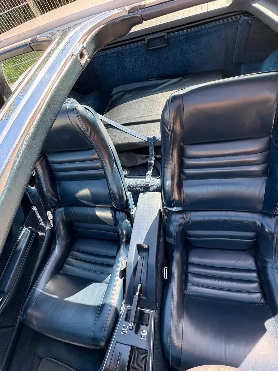 Gebraucht Corvette C3 190 PS (139 kW) 1981 Silber Coupé