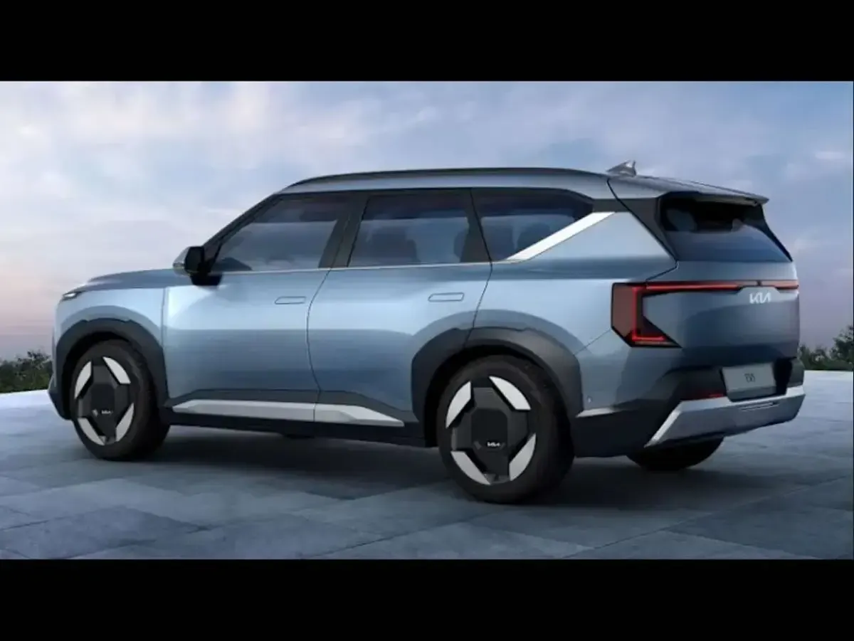 Neu Kia EV5 GT-Line 194 kW (265 PS) 2026 Frostblau SUV