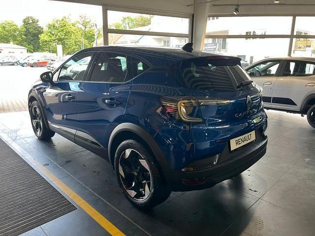 Neu Renault Captur Techno 91 PS (66 kW) 2025 Blau SUV