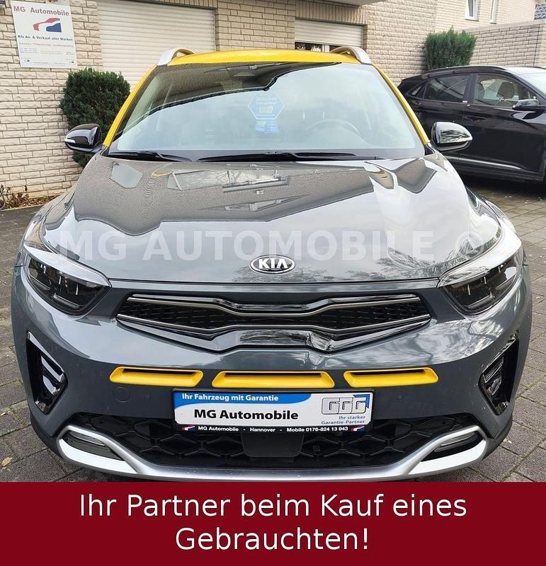 Gebraucht Kia Stonic GT-Line 120 PS (88 kW) 2021 Grau SUV