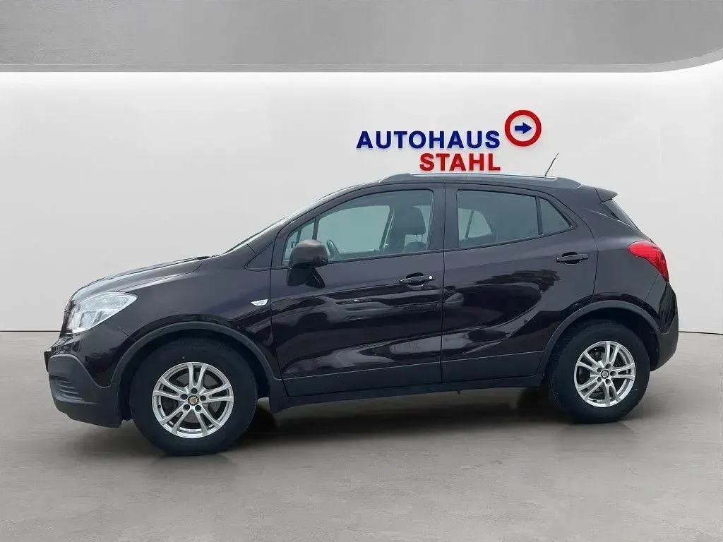 Gebraucht Opel Mokka Selection 116 PS (85 kW) 2013 Braun SUV