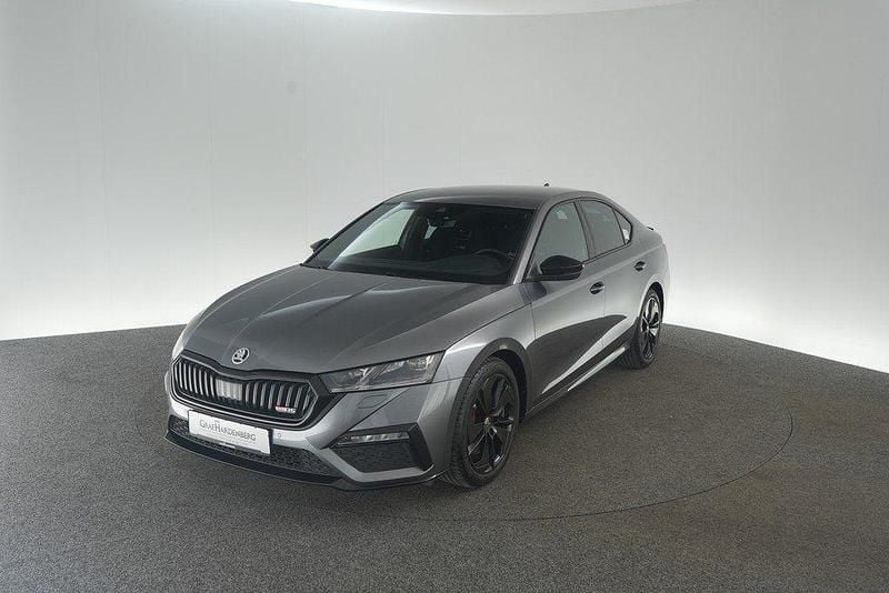Gebraucht Skoda Octavia RS 245 PS (180 kW) 2023 Grau Limousine