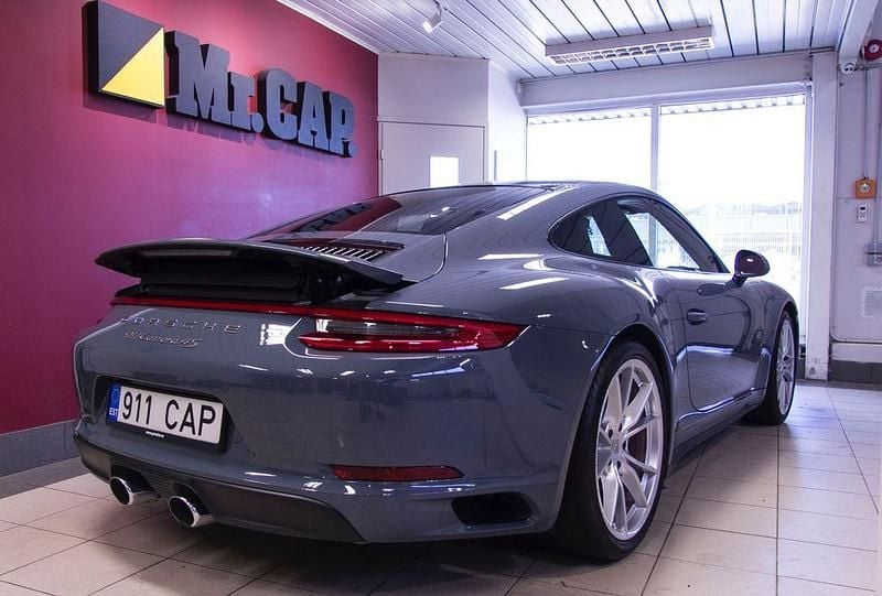 Grau Gebraucht 2017 Porsche 911 Carrera 4S Sport | 95.900 € (Fairer Preis) - Bild 1/4