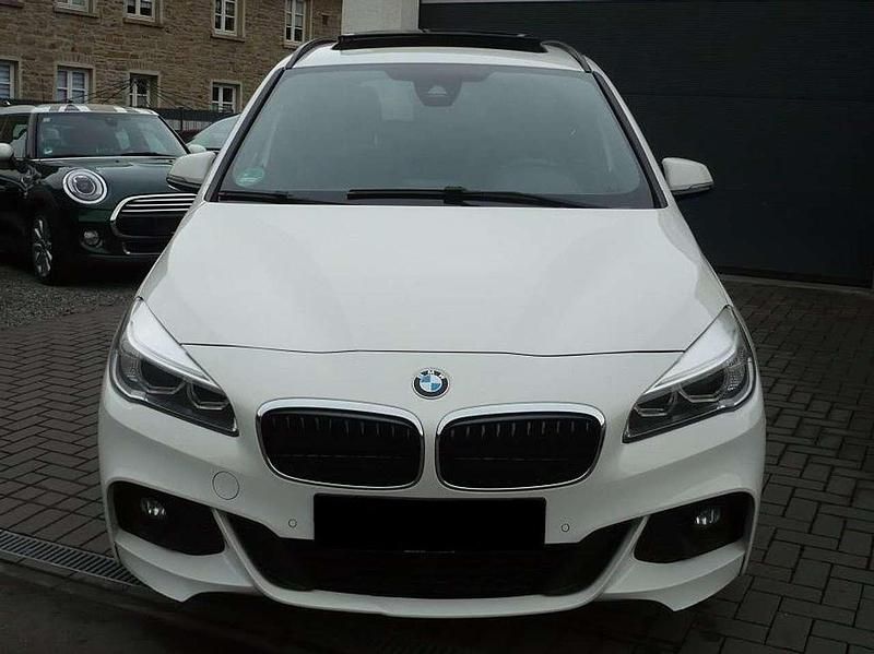 Gebraucht BMW 218 M Sport 150 PS (110 kW) 2017 Weiß Kombi