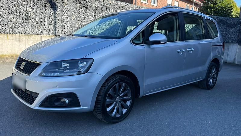 Second-hand Seat Alhambra 150 CP (110 kW) 2010 Argintiu Monovolum