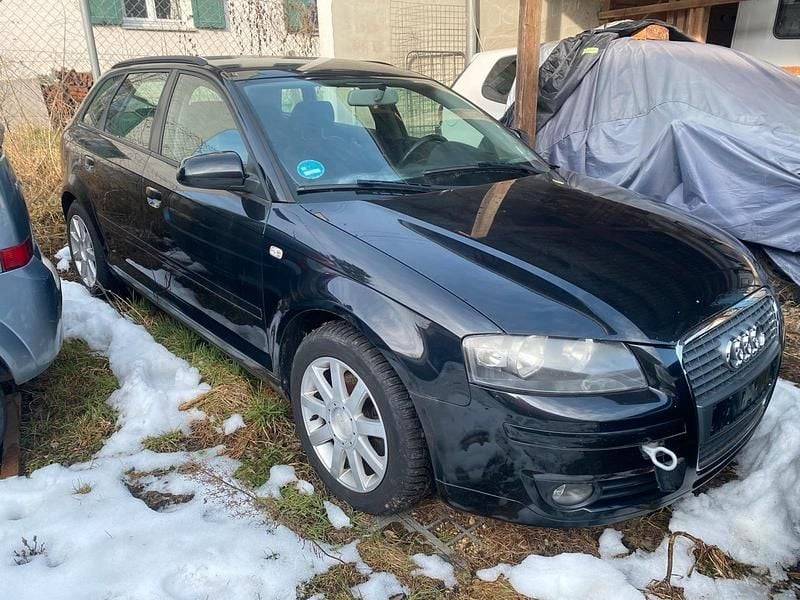 Gebraucht Audi A3 150 PS (110 kW) 2005 Schwarz Kleinwagen