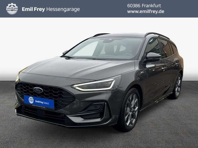 Magnetic grau metallic Gebraucht 2024 Ford Focus ST-Line Kombi | 26.450 € (Guter Preis) - Bild 1/4